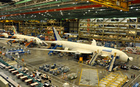 Inside Boeing's Everett Factory